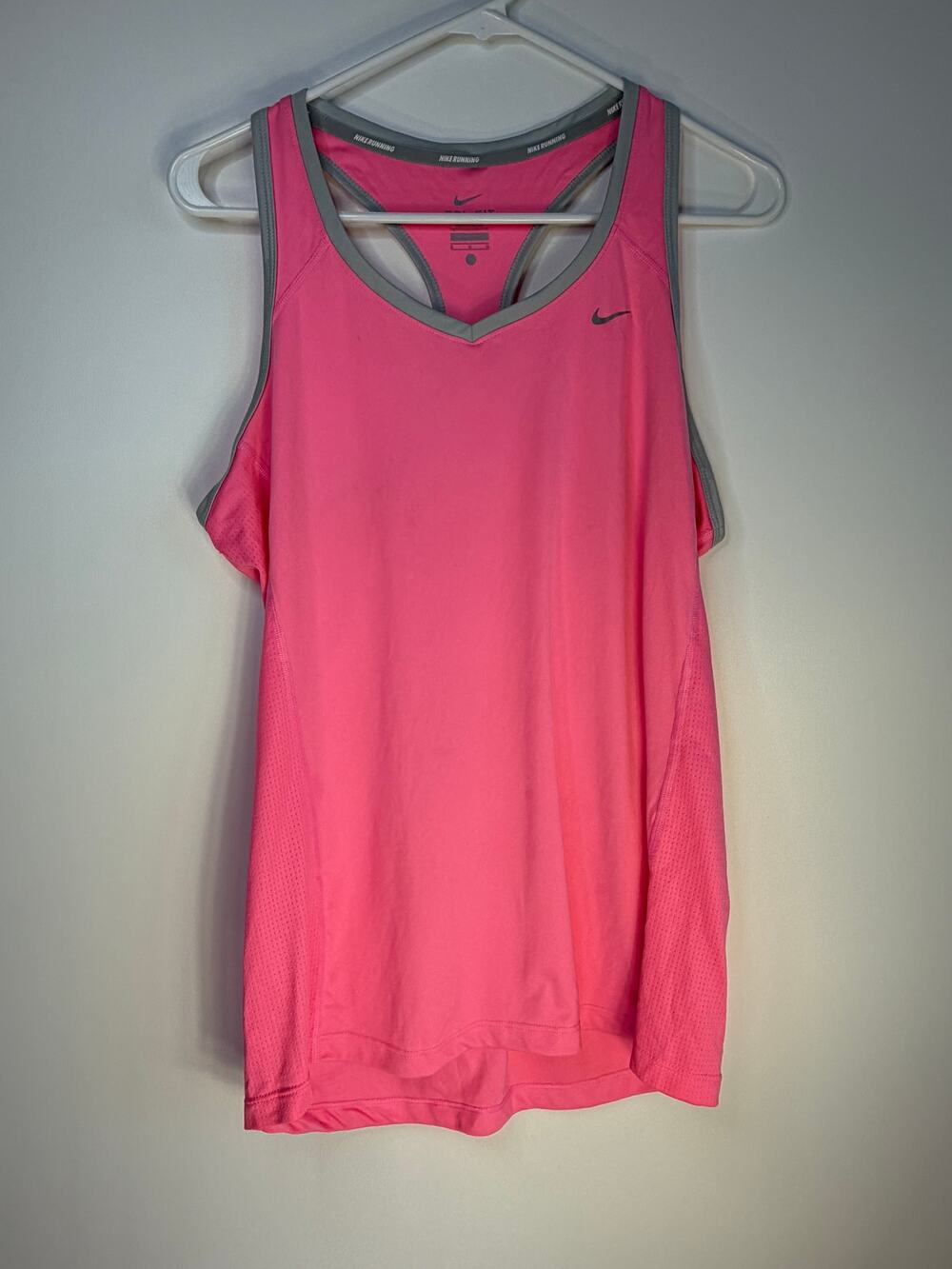 Nike Running Dri-Fit Women's Large Racerback Tank